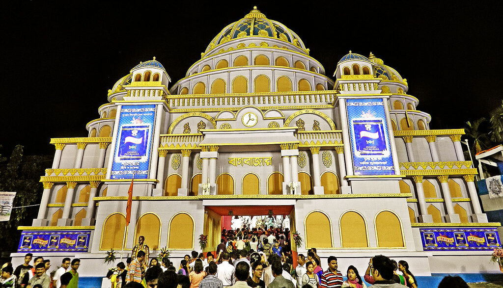 Durga Puja Pandal