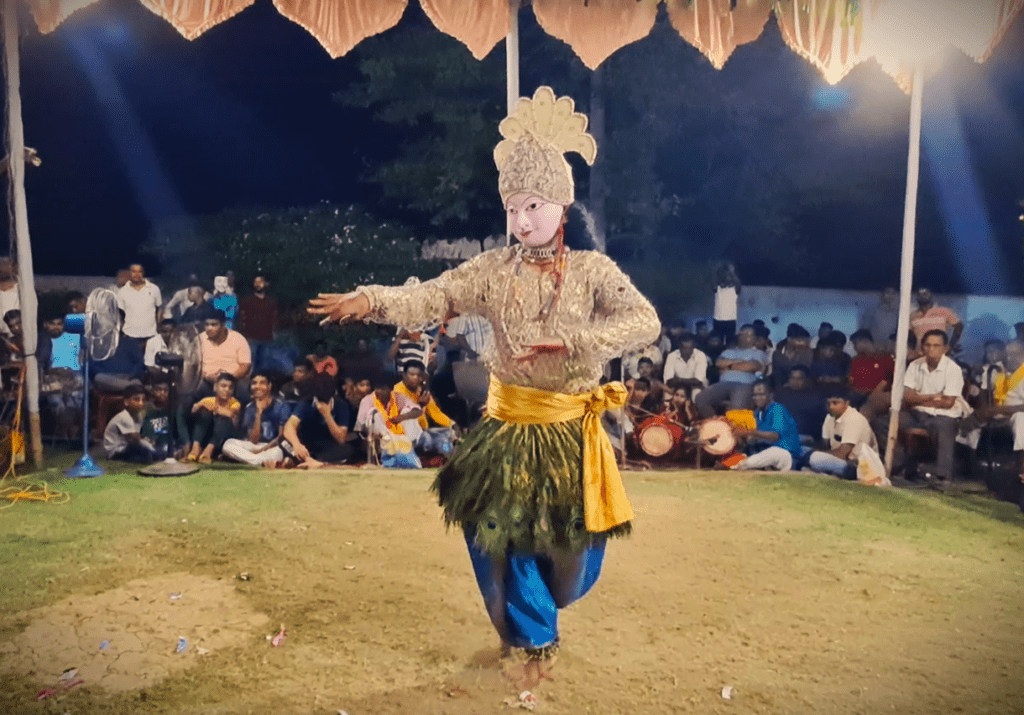 Mayur chhau dance