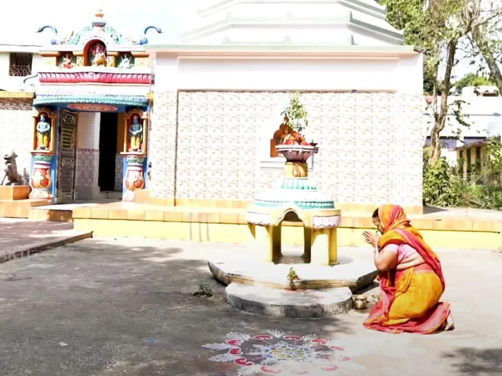 panchuka rituals in tample