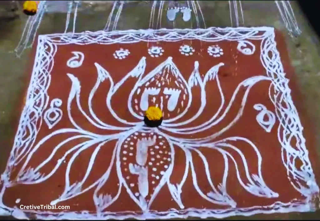 Prathamastami 2023 rangoli