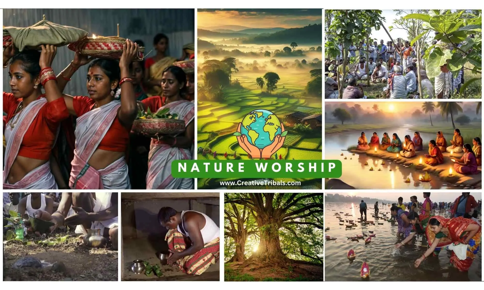 Odisha's Nature Worship