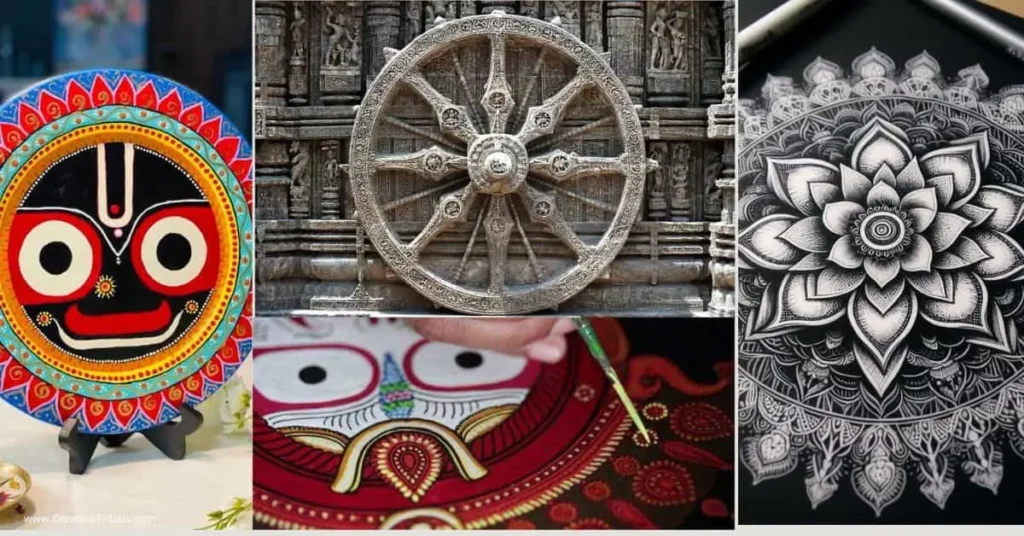 Mandala Art Odisha: A Journey Through Intricate Designs and Cultural Significance