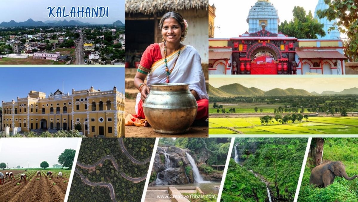 Kalahandi: A Land of Art, Agriculture, and Natural Wonders