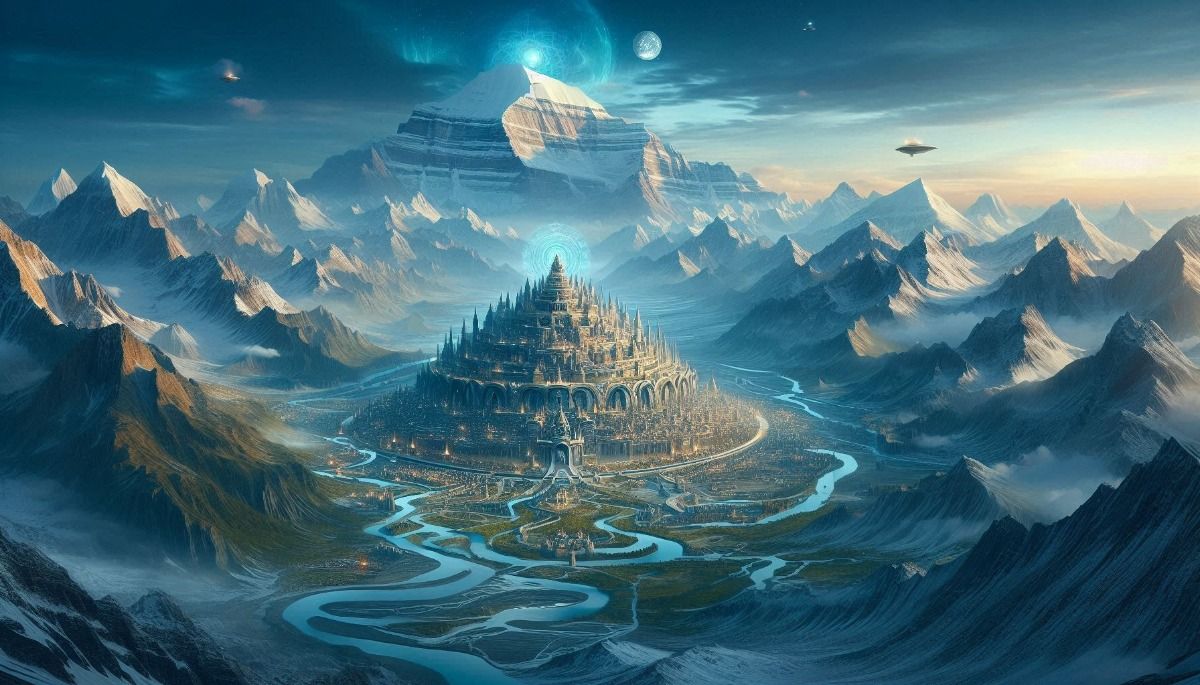 Shambhala village: A Journey into the Hidden City of Peace and Power