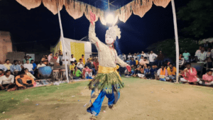 Mayur Chhau Dance