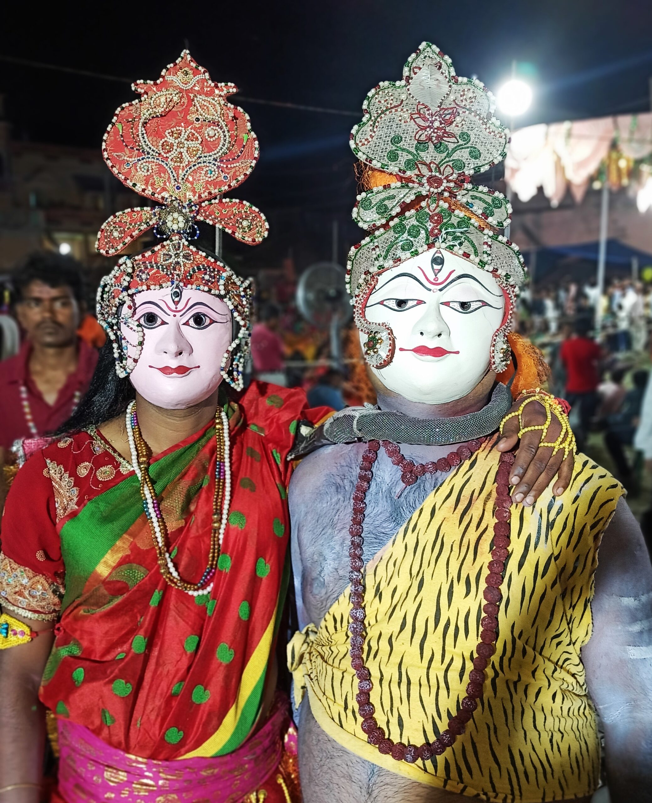 Chhau Dance - Hare Parvati