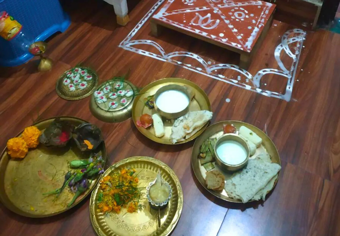 Margashira Gurubar Puja