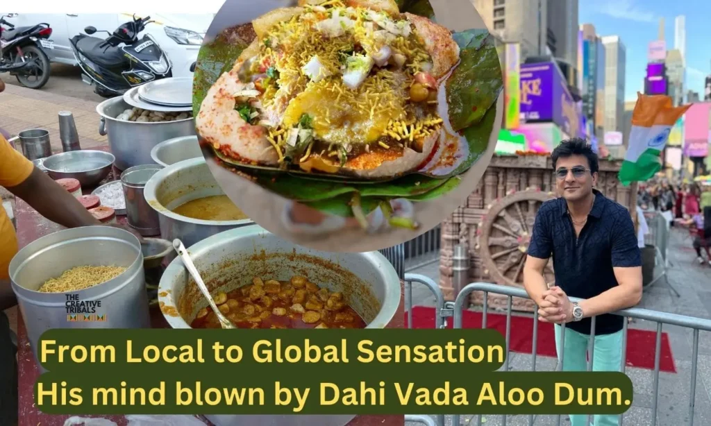 Vikas Khanna Dahi Vada-Aloo Dum