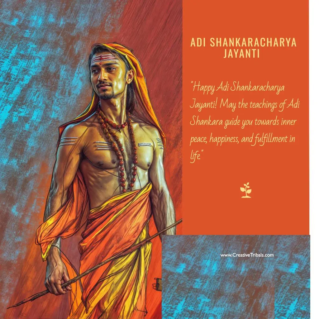 adi sankaracharya images