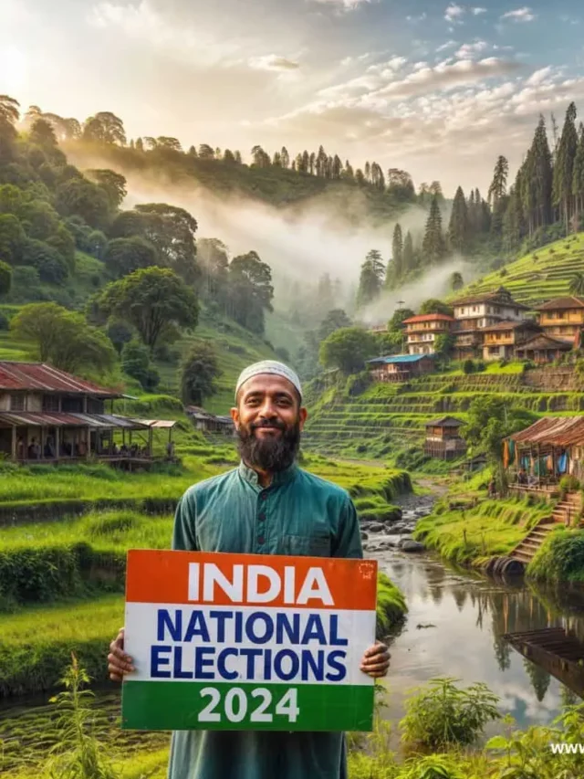 India’s National Elections 2024 : Democracy in Action