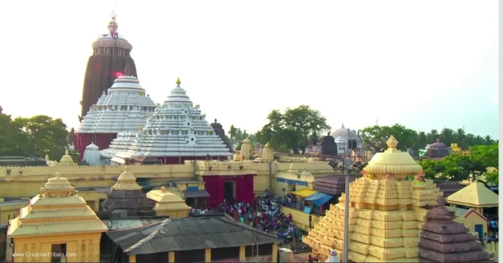 Jagannath Tample in Puri