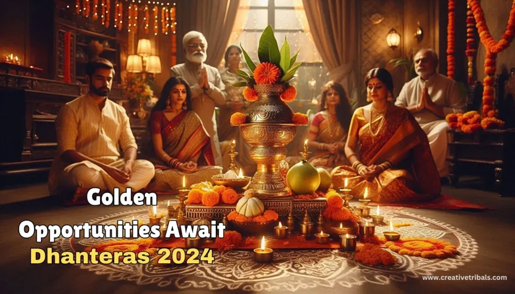 Dhanteras 2024 Wealth and Prosperity